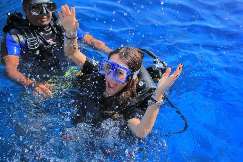 Intro Diving from the Beach in Sharm El Sheikh — 8