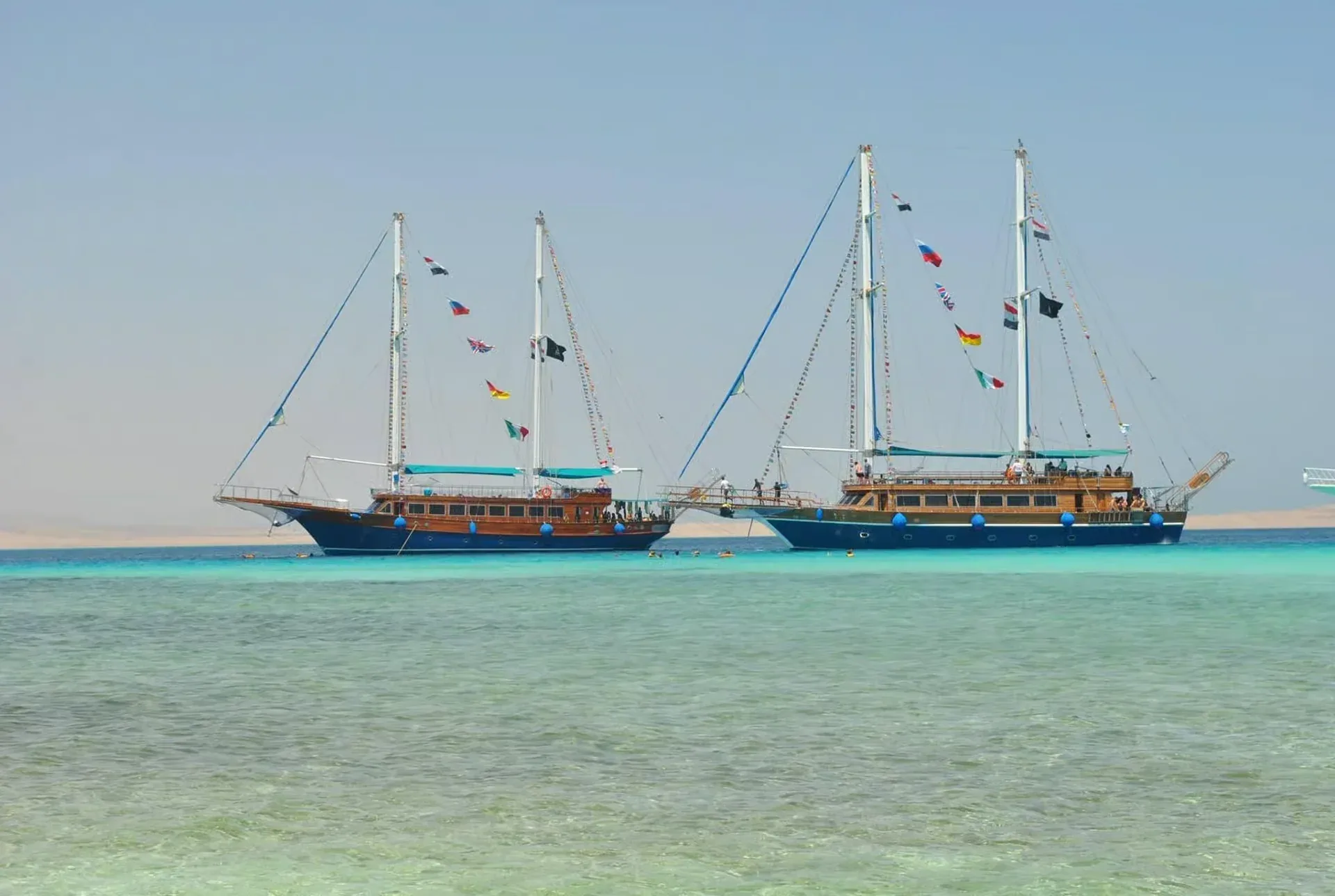 Pirates Sailing Boat Trip — 9