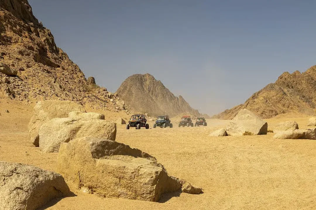 Polaris Buggy Desert Safari — 1