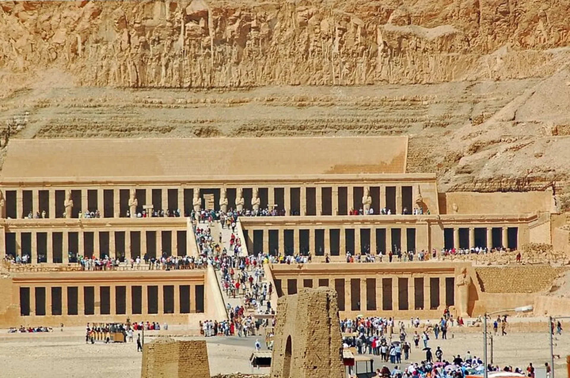 Luxor by Plane — 2