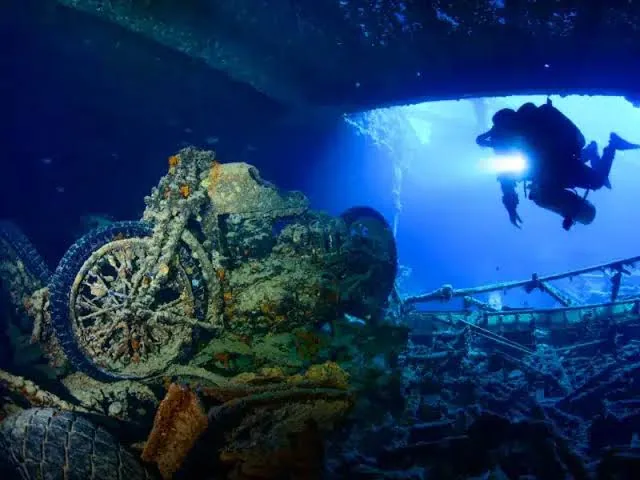 SS Thistlegorm Diving Trip – Sharm El Sheikh — 5