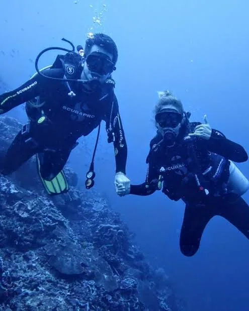 Intro Diving from the Beach in Sharm El Sheikh — 5