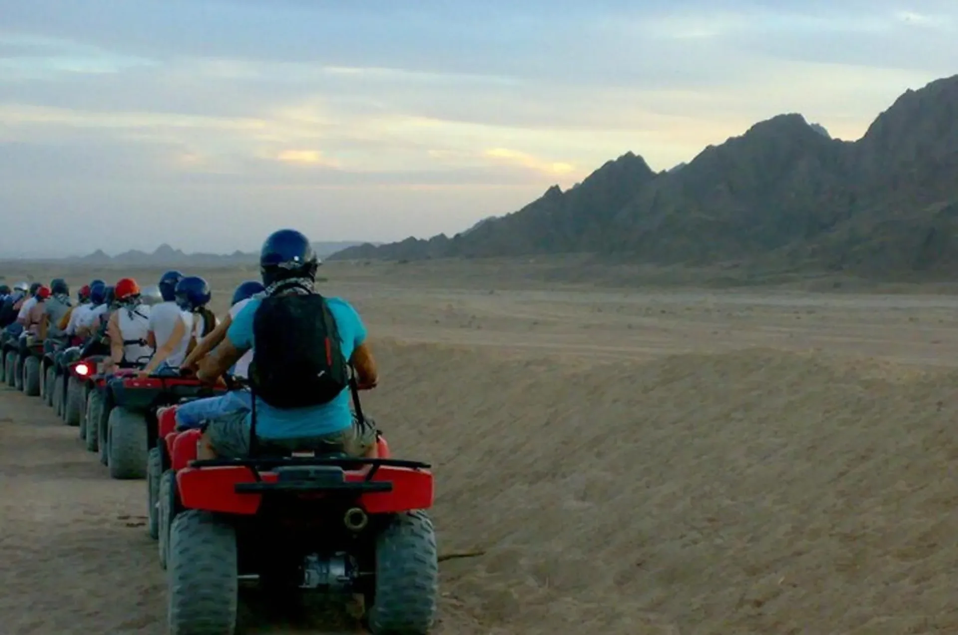 Quad Bike Desert Safari — 6