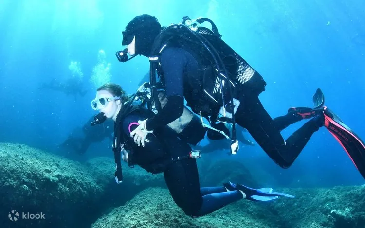 Intro Diving from the Beach in Sharm El Sheikh — 1