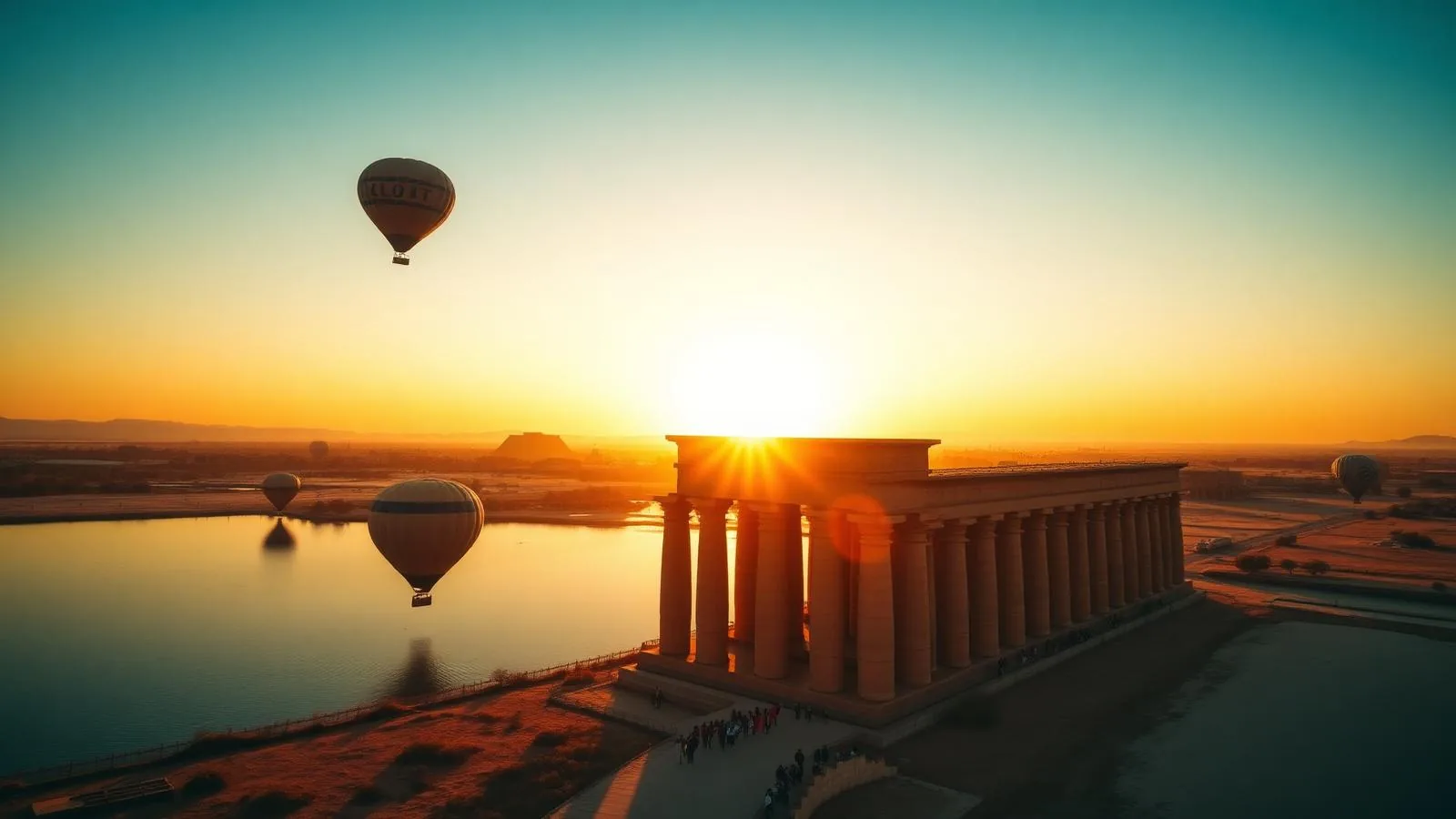 Luxor by Plane