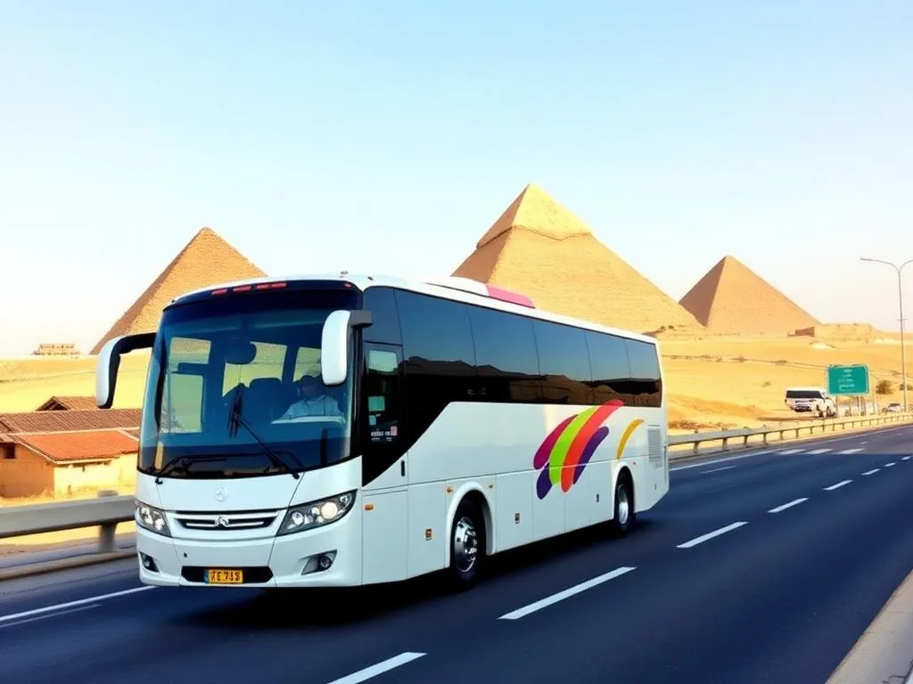 Cairo by Bus