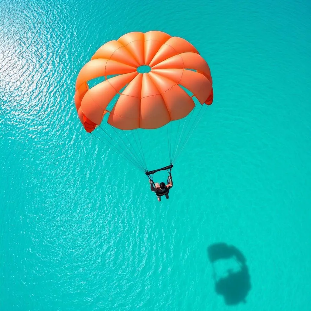 Parasailing