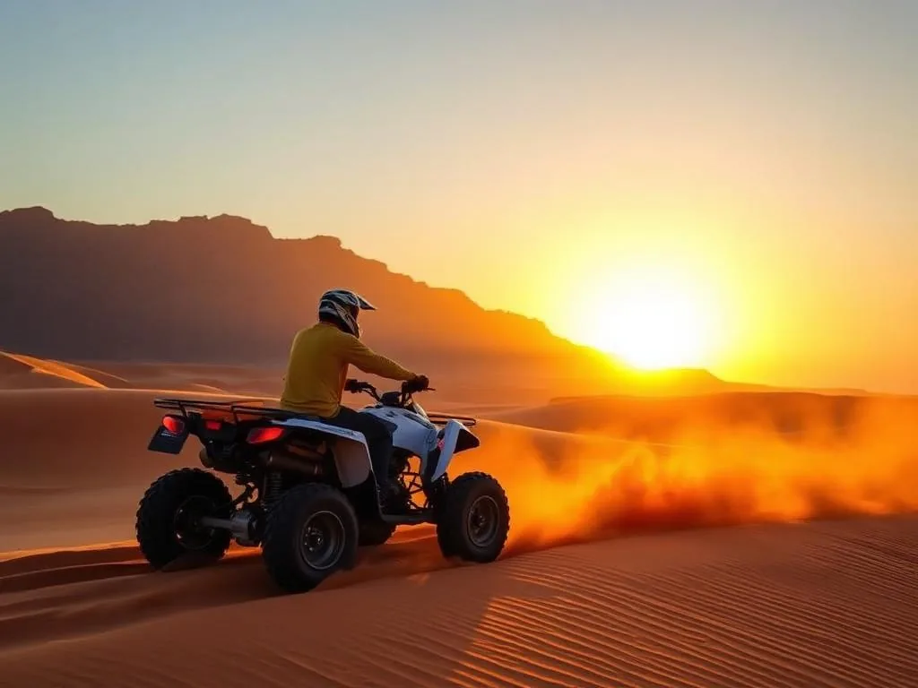 Quad Bike Desert Safari